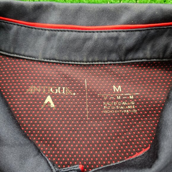 Houston Texans Polo Shirt Mens Medium/Large Red Short Sleeve NFL Football Sports - Picture 6 of 9